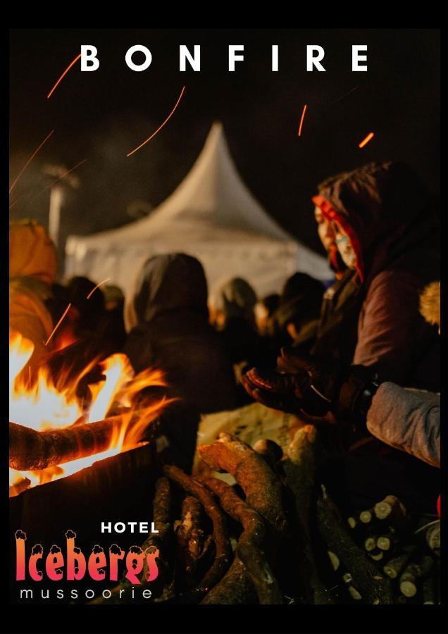 Icebergs Mussoorie - A Boutique Stay And 24 Hrs Roof Top Cafe מראה חיצוני תמונה